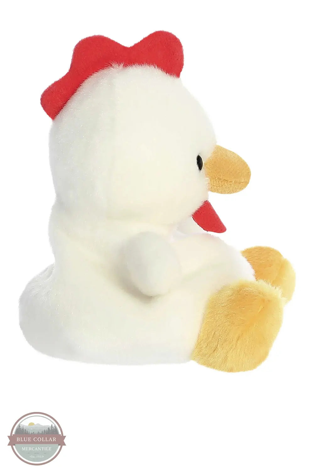 Aurora Cooper Chicken Palm Pals Plush | Baby Chick Toy side view