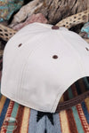 Stetson SCSCAF-0004 Cowhide Patch Trucker Hat back view