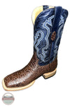 Cowtown Boots Q6044 Sea Turtle Print Square Toe Western Boot main view