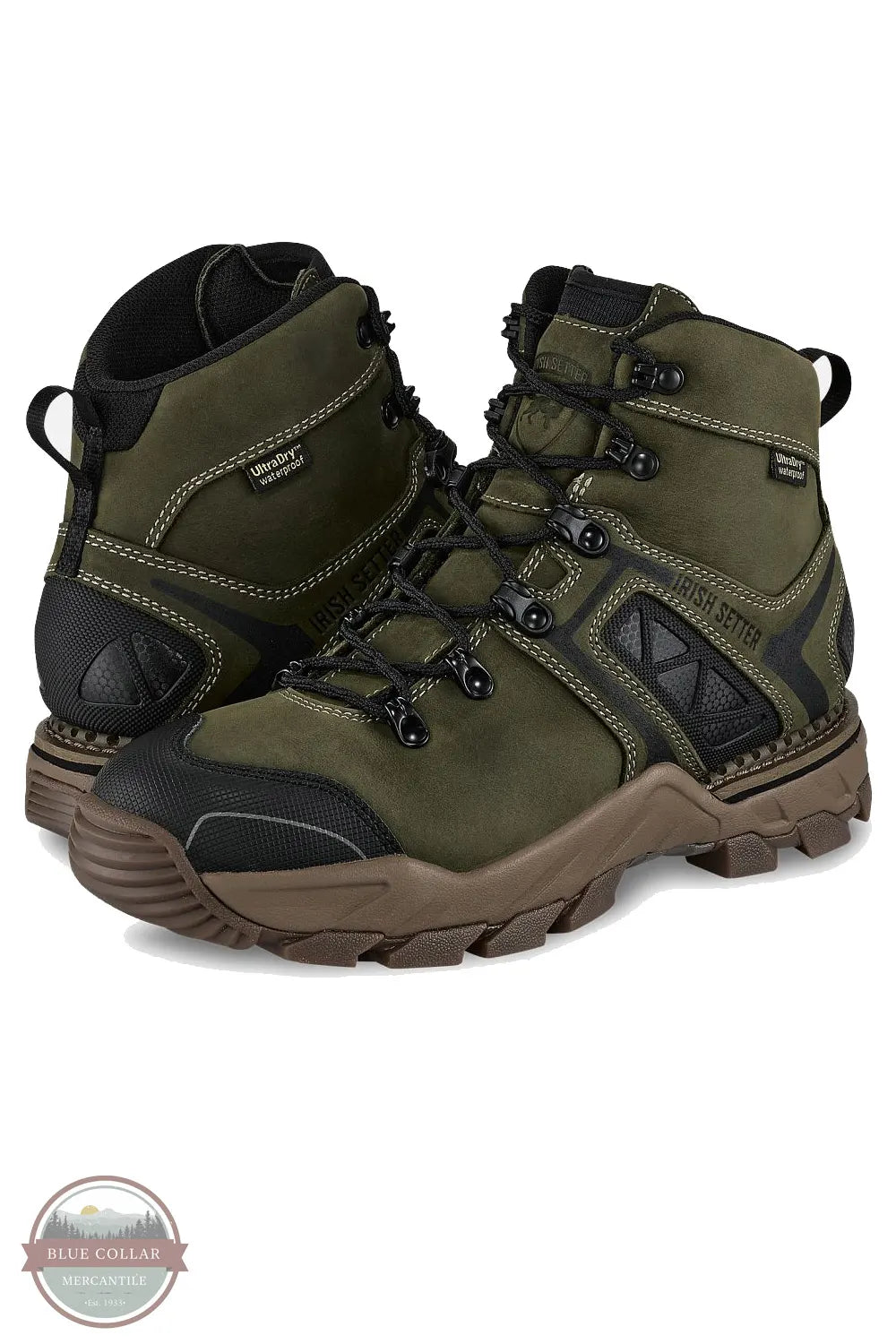 Irish Setter 83629 Crosby 6-inch Waterproof Work Boot view of pair together