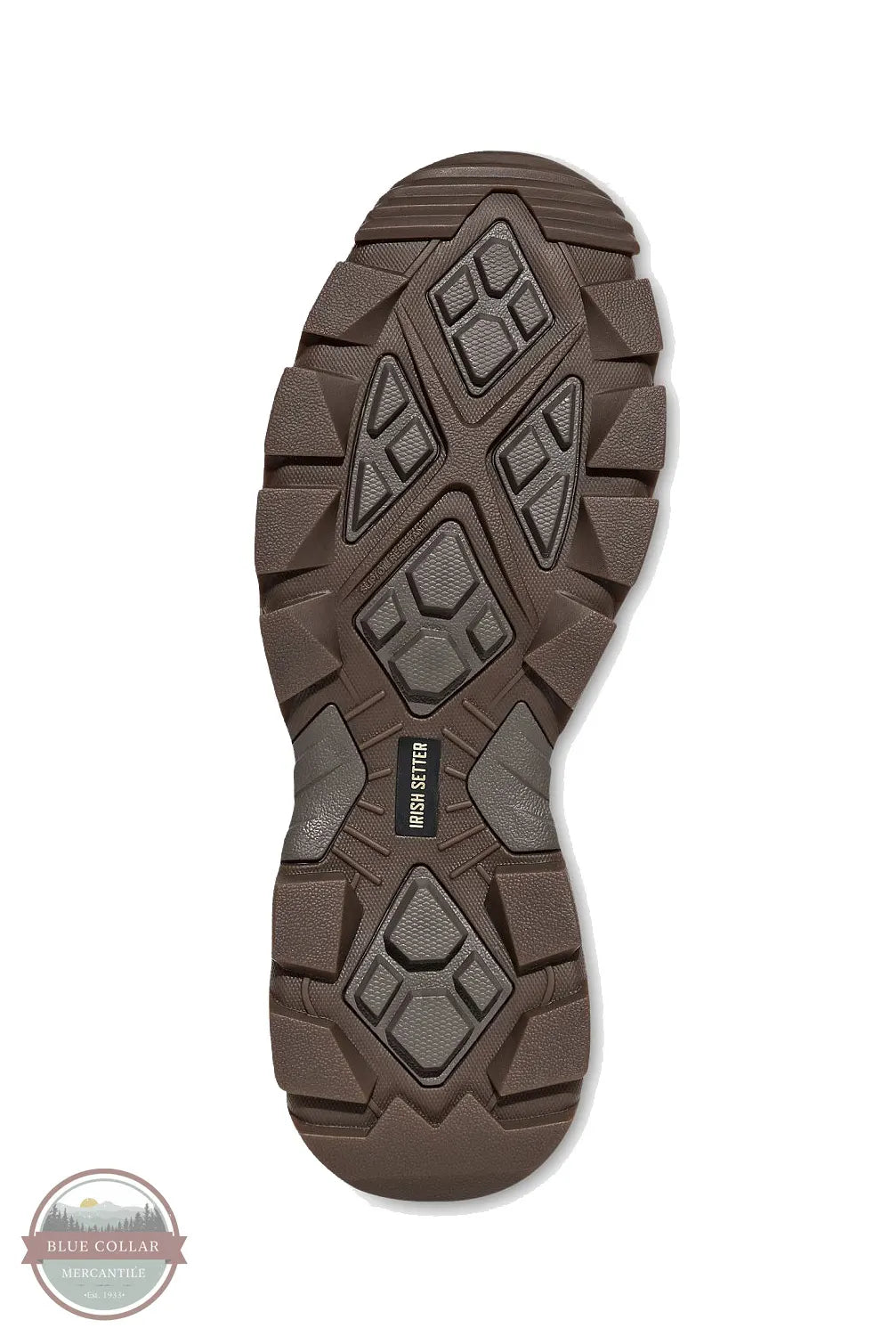 Irish Setter 83629 Crosby 6-inch Waterproof Work Boot view of bottom sole