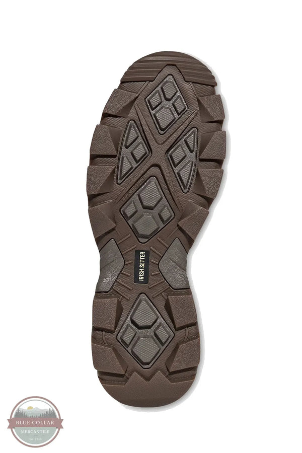 Irish Setter 83629 Crosby 6-inch Waterproof Work Boot view of bottom sole