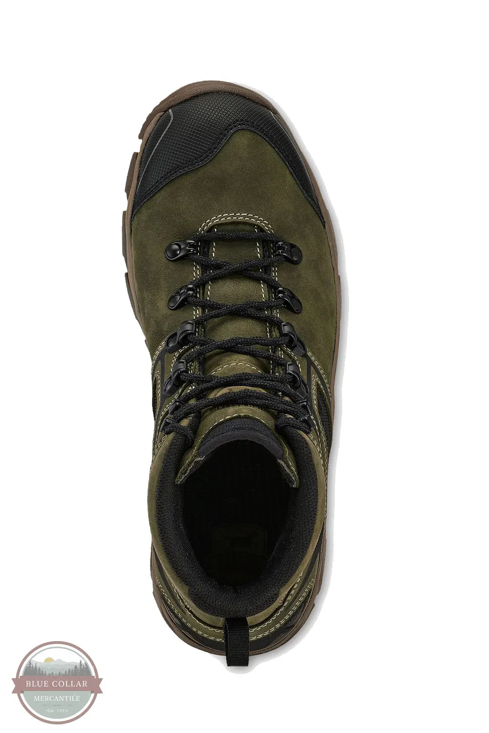 Irish Setter 83629 Crosby 6-inch Waterproof Work Boot birds eye view