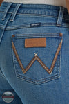 Wrangler Women's Retro® Mae Trouser Jean in "Cynthia" back pocket