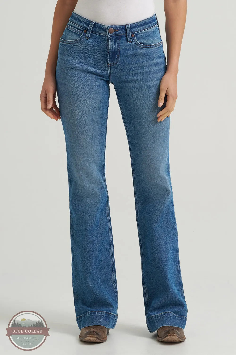 Wrangler Women's Retro® Mae Trouser Jean in 