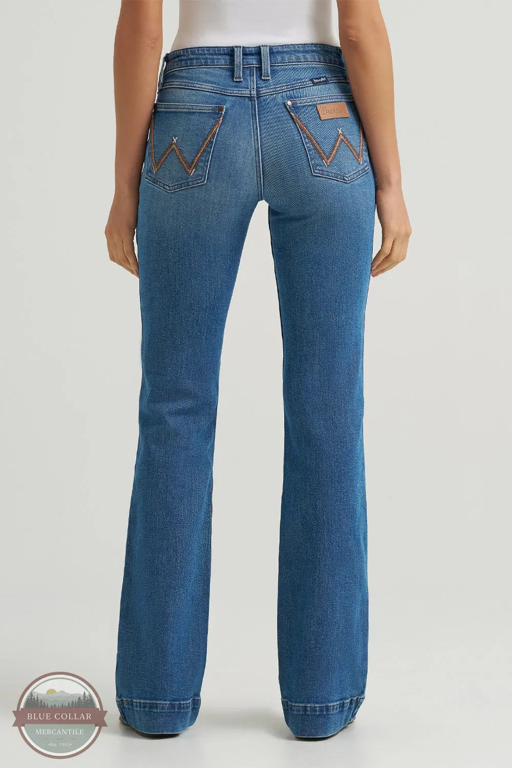 Wrangler Women's Retro® Mae Trouser Jean in 