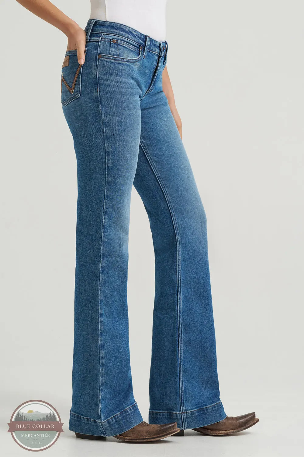 Wrangler Women's Retro® Mae Trouser Jean in 