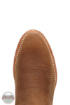 Dan Post DP7045 Neeley Western Round Toe Boot in Brown toe view
