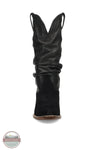 Dan Post DP7099 Cowgirl Chic Black Slouch Snip Toe Western Boot front view