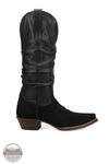 Dan Post DP7099 Cowgirl Chic Black Slouch Snip Toe Western Boot side view