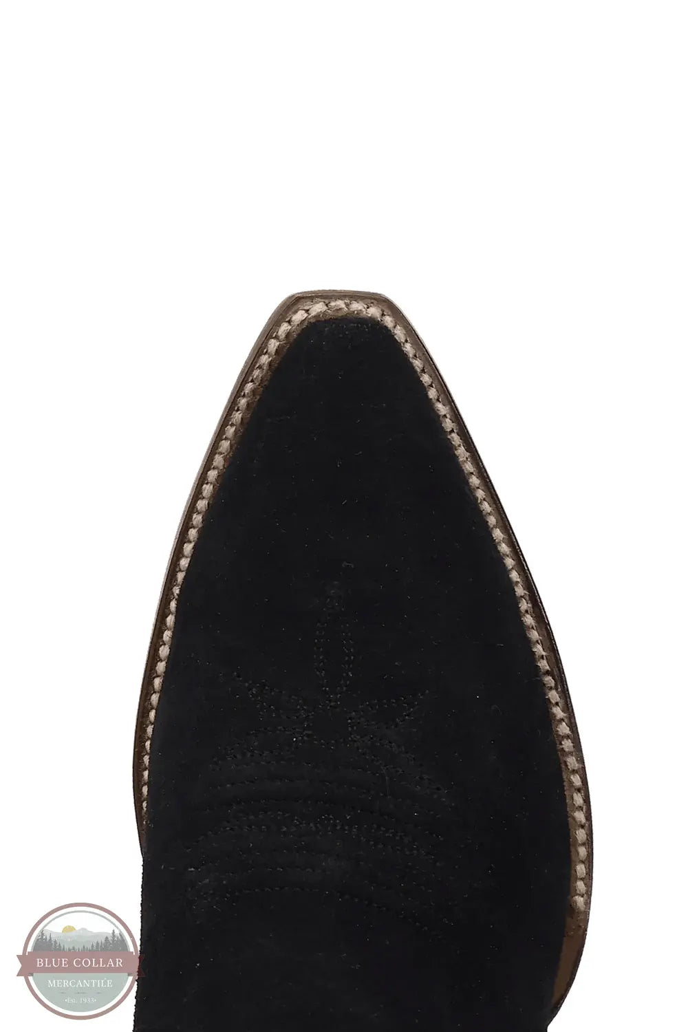 Dan Post DP7099 Cowgirl Chic Black Slouch Snip Toe Western Boot snip toe view