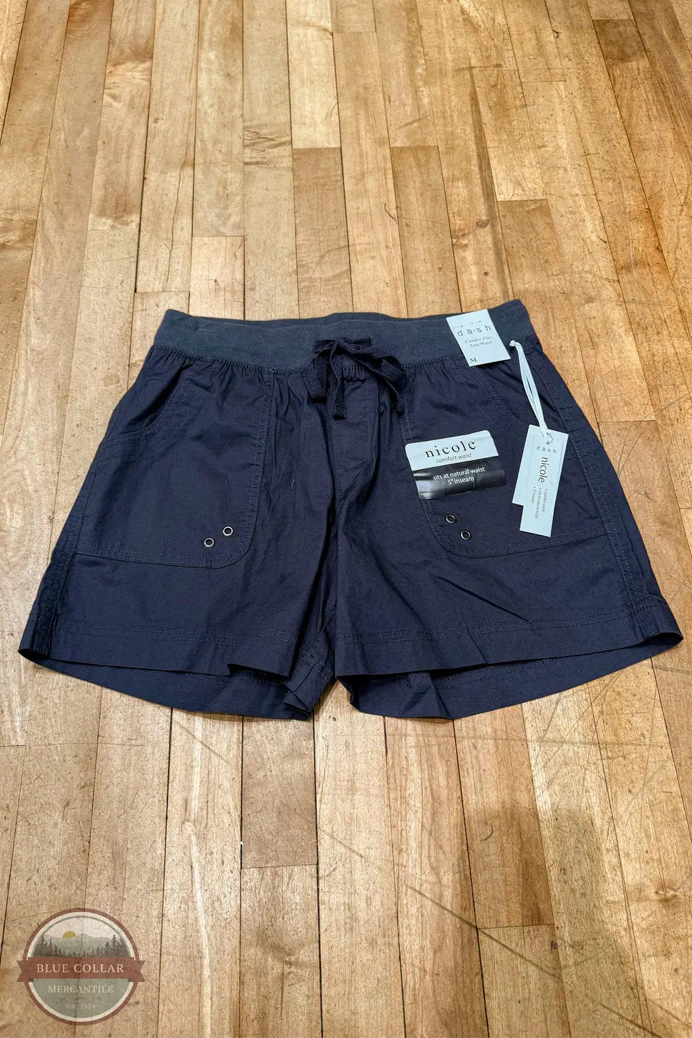 DA1277 Nicole Flex Waist Shorts