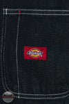 Dickies A861BRNB Blanket Lined Denim Jacket, pocket