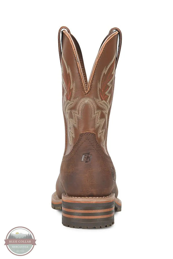 Double H DH4161 Carson 10" Composite Square Toe Work Boot, rear