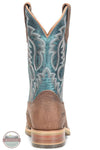 Double H DH4672 Hudson Square Toe Union Built Western Boot back heal view
