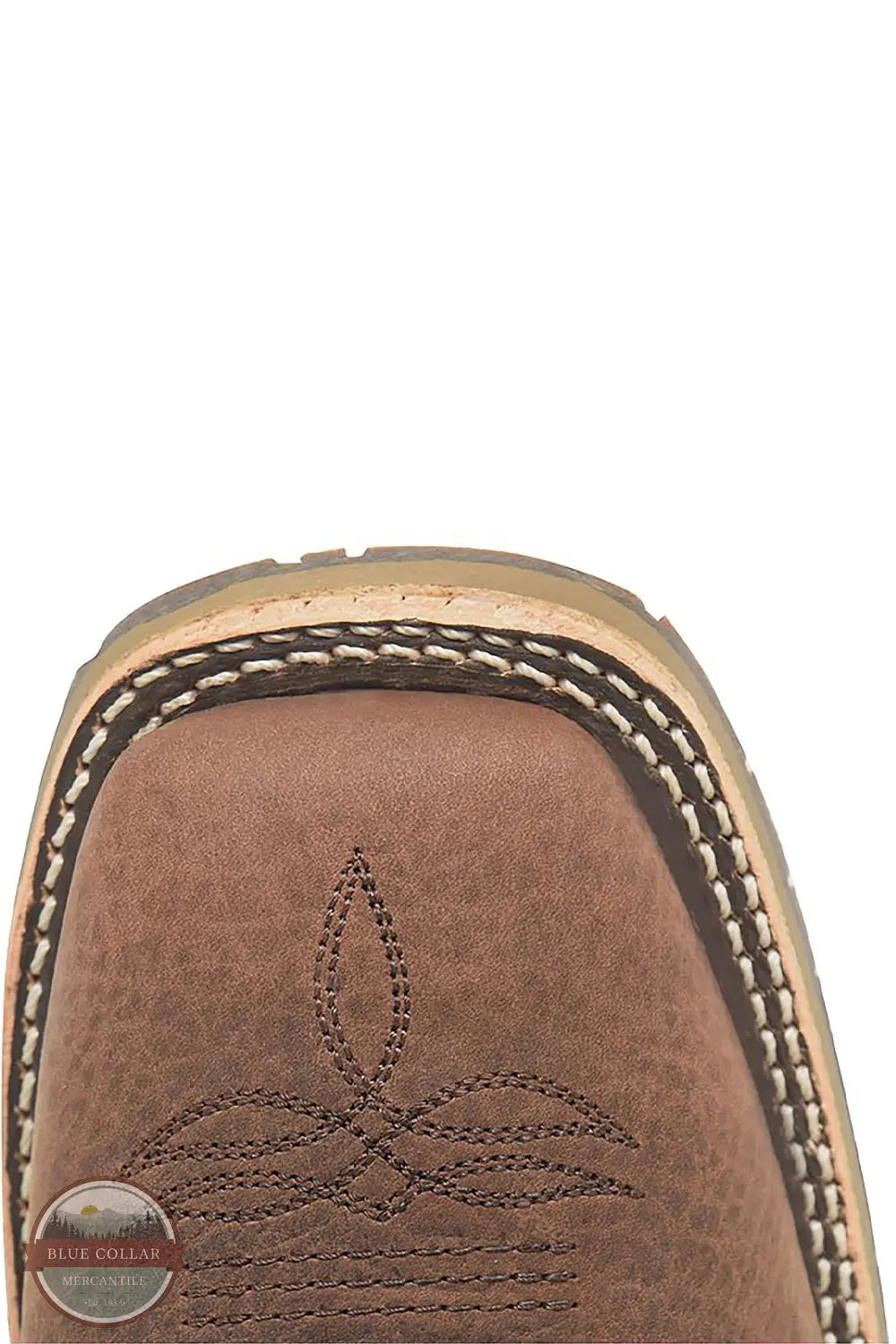 Double H DH4672 Hudson Square Toe Union Built Western Boot toe view