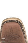 Double H DH4672 Hudson Square Toe Union Built Western Boot toe view