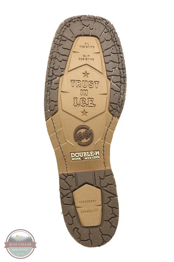 Double H DH4673 Crockett 11" Union Built Roper, sole