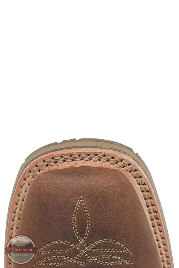 Double H DH4673 Crockett 11" Union Built Roper, toe