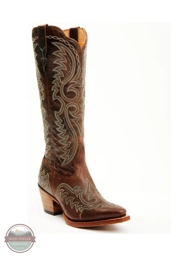 Durango DRD0494 Crush Driftwood Tall Snip Toe Western Boot, side