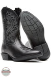 Durango DBT0249 Kid's Shyloh Western Boots in Black showing sole
