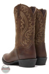 Durango DDB0487 Shyloh Brown Western Boot back heel view of pair