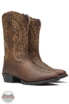 Durango DDB0487 Shyloh Brown Western Boot pair standing up