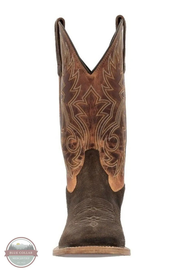 Durango DDB0513 Arena Elite 13" Brown Roughout Western Boot, front