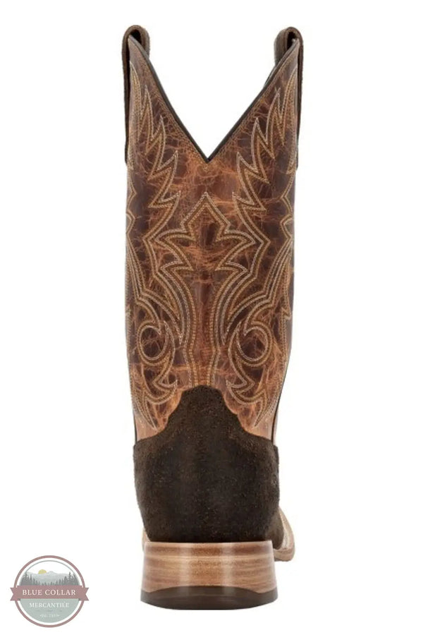 Durango DDB0513 Arena Elite 13" Brown Roughout Western Boot, heel