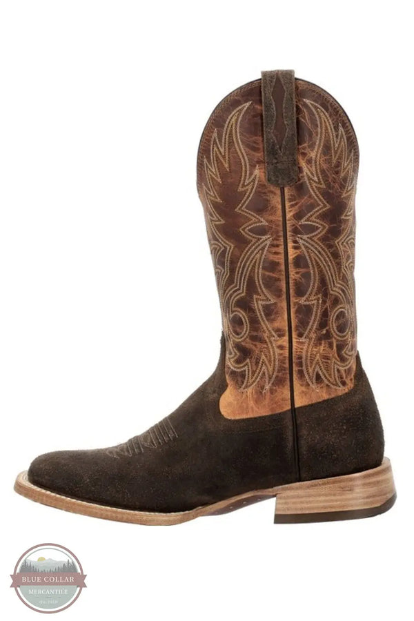 Durango DDB0513 Arena Elite 13" Brown Roughout Western Boot, inside