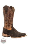 Durango DDB0513 Arena Elite 13" Brown Roughout Western Boot, outside