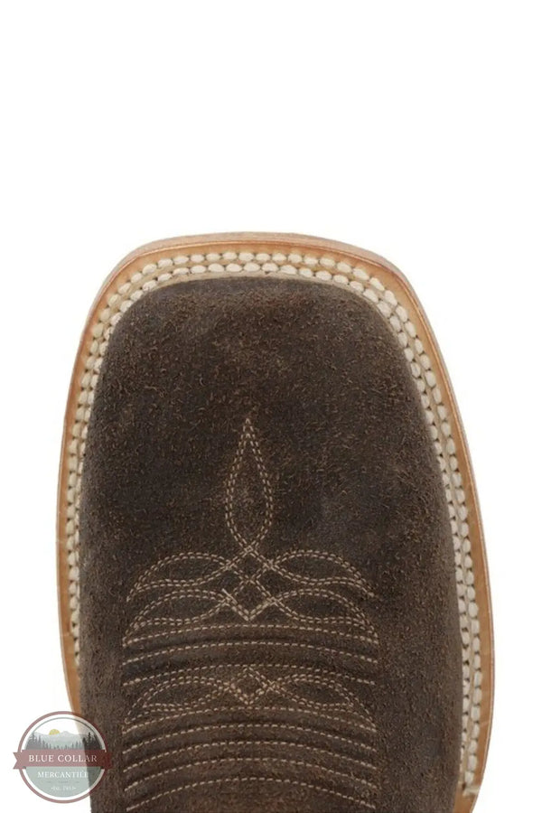 Durango DDB0513 Arena Elite 13" Brown Roughout Western Boot, toe