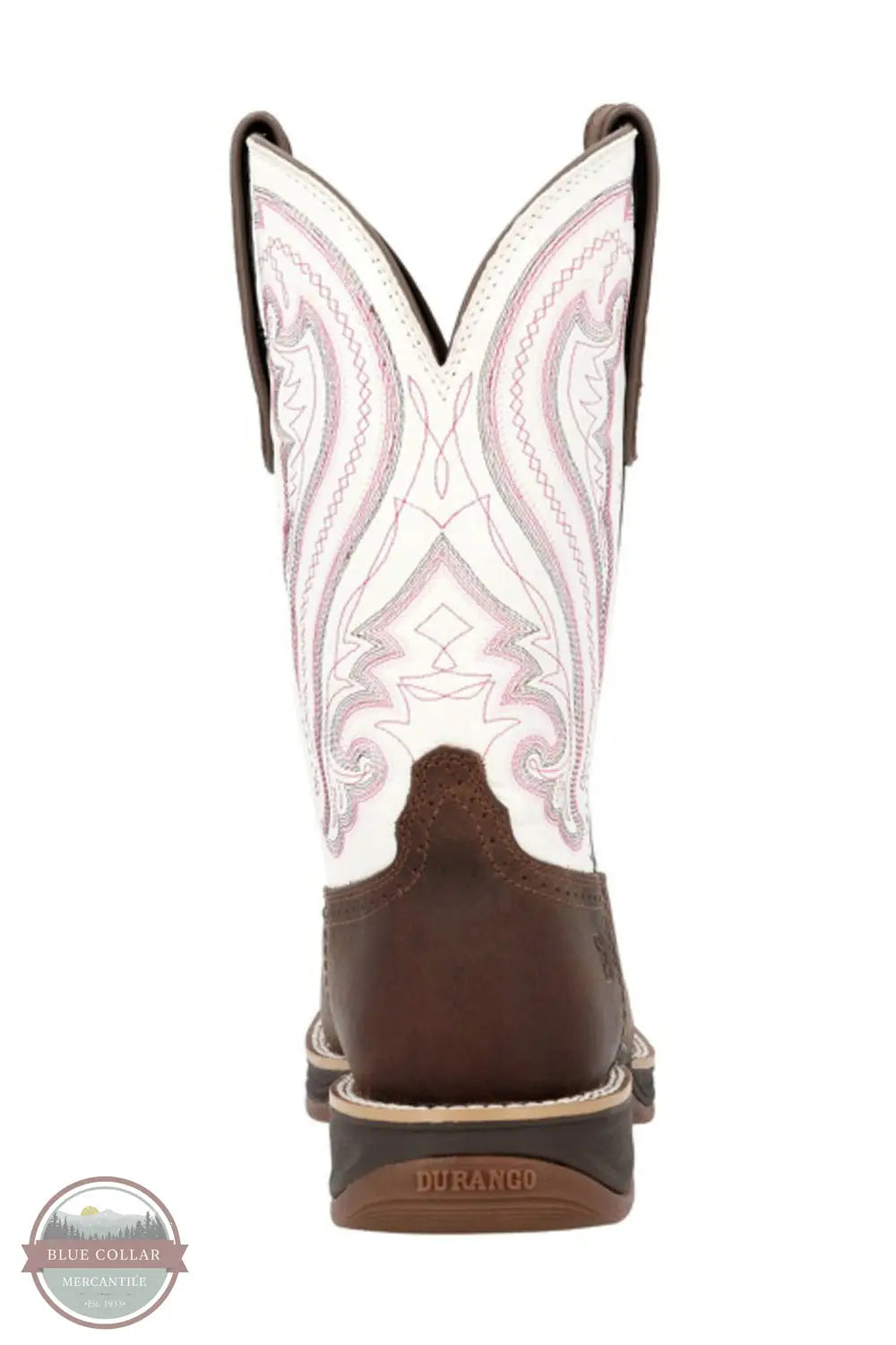 Durango DRD0500 Lady Rebel Ultra-Lite Performance Square Toe Western Boot, rear