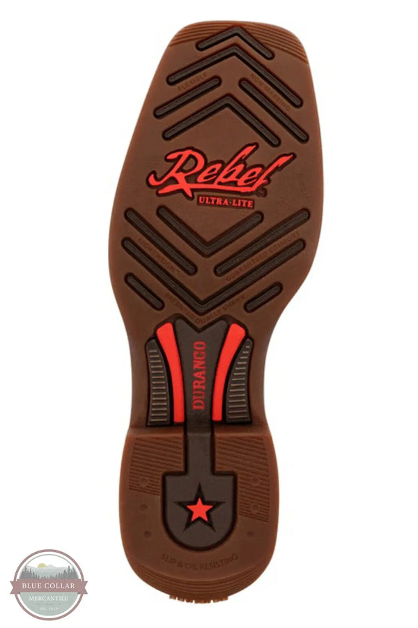 Durango DRD0500 Lady Rebel Ultra-Lite Performance Square Toe Western Boot, sole