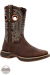 Durango DRD0501 Women's Rebel Ultra-Lite Boot in Walnut Brown side view