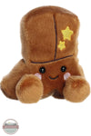 Aurora 33920 Evan Cowboy Boot Palm Pals | Stuffed Cowboy Boot 3/4 front view