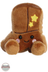 Aurora 33920 Evan Cowboy Boot Palm Pals | Stuffed Cowboy Boot front view