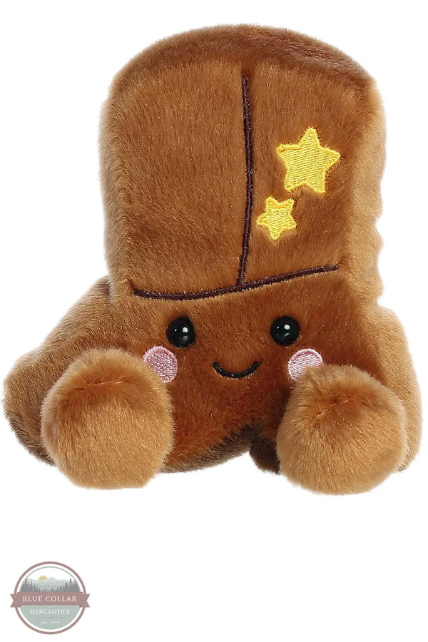 Aurora 33920 Evan Cowboy Boot Palm Pals | Stuffed Cowboy Boot front view