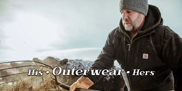 Winter Outerwear for men and women at Blue Collar Mercantile