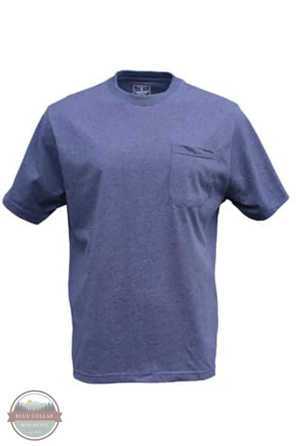 One Pocket Short Sleeve T-Shirt, Big & Tall by Foxfire 490