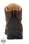 Georgia GB00749 Men's Trailpoint Hiking Boot Soft Toe in Brown back heel view