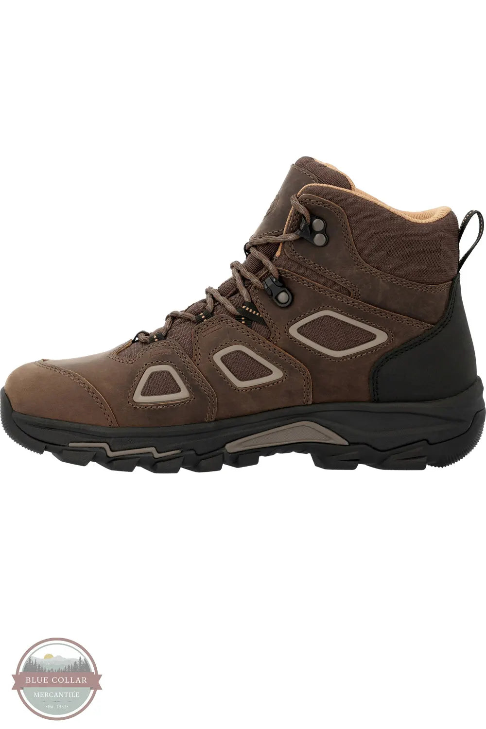 Georgia GB00749 Men's Trailpoint Hiking Boot Soft Toe in Brown other side shown