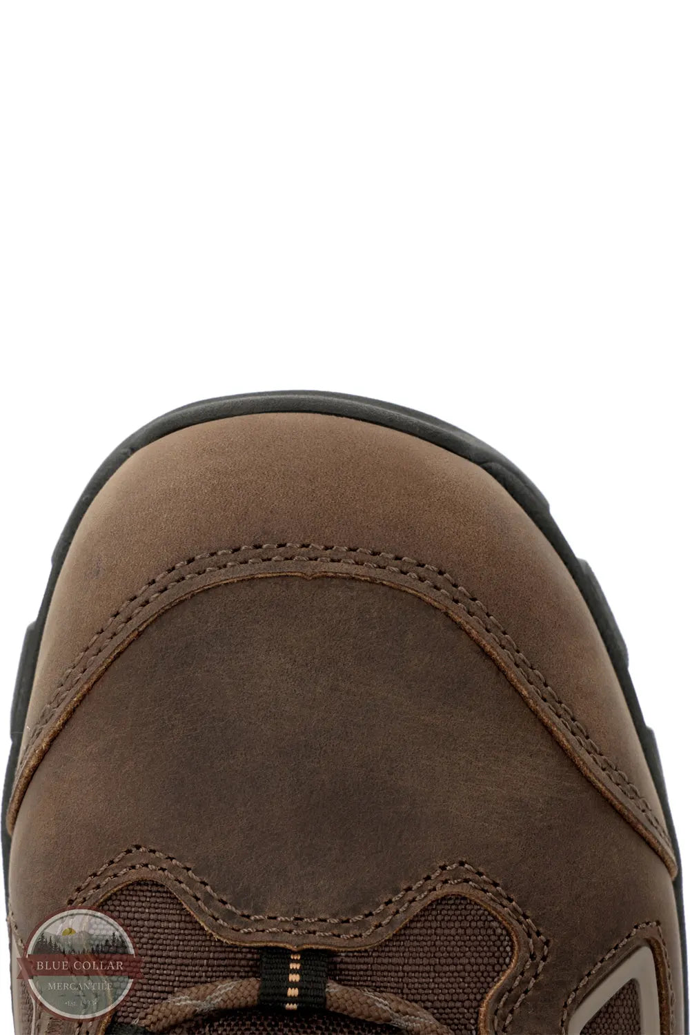 Georgia GB00749 Men's Trailpoint Hiking Boot Soft Toe in Brown toe view
