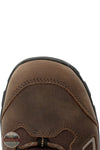 Georgia GB00749 Men's Trailpoint Hiking Boot Soft Toe in Brown toe view