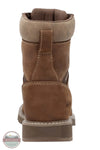 Georgia GB00761 Men's Core 37 Farm and Ranch Round Toe Lacer | Waterproof back heel view