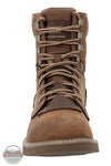 Georgia GB00761 Men's Core 37 Farm and Ranch Round Toe Lacer | Waterproof front view shown