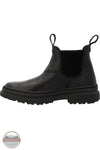 Georgia GB00764 Women's Romeo Superlyte Chelsea Pull On Work Boot in Black opposite side view