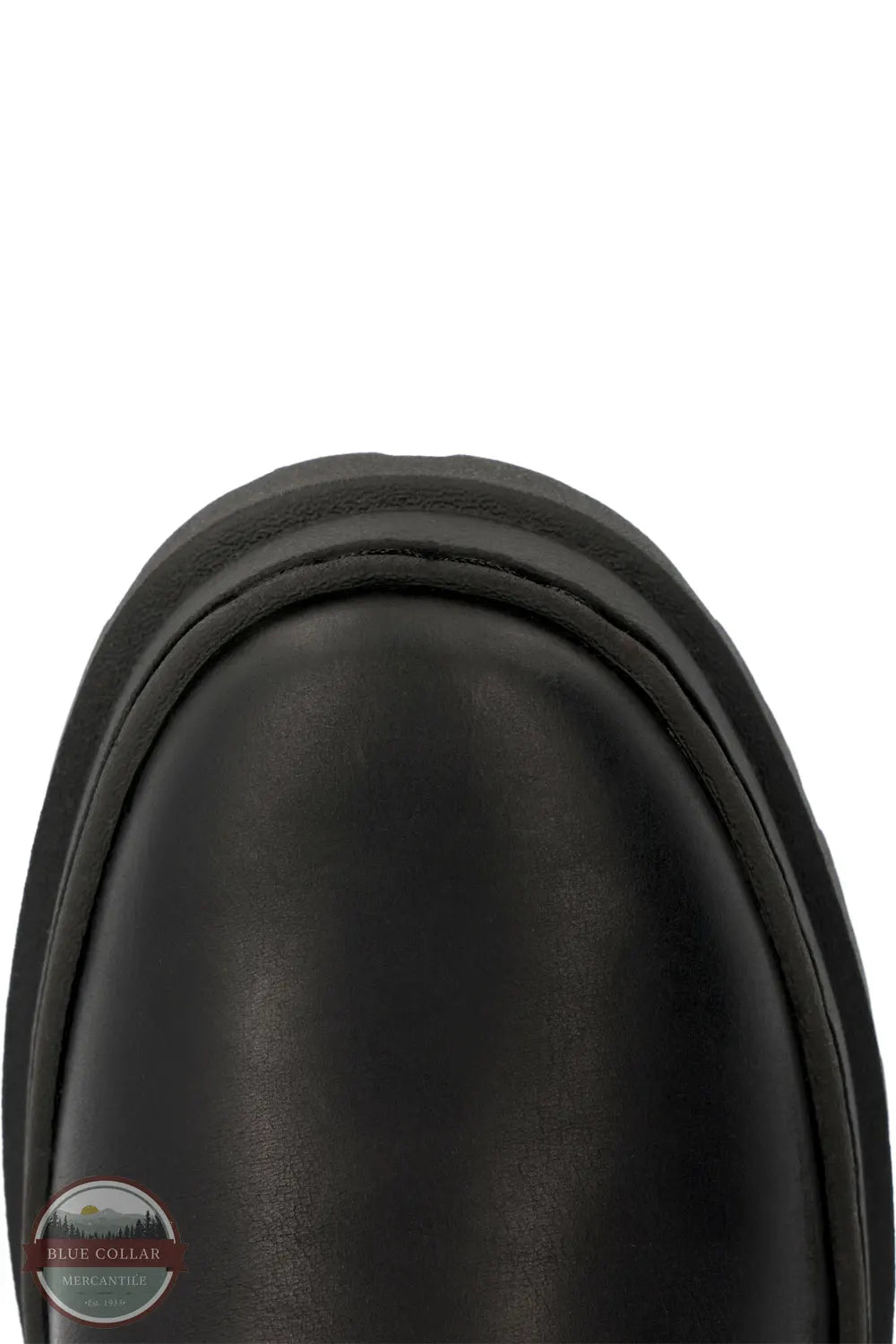 Georgia GB00764 Women's Romeo Superlyte Chelsea Pull On Work Boot in Black toe view