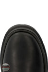 Georgia GB00764 Women's Romeo Superlyte Chelsea Pull On Work Boot in Black toe view