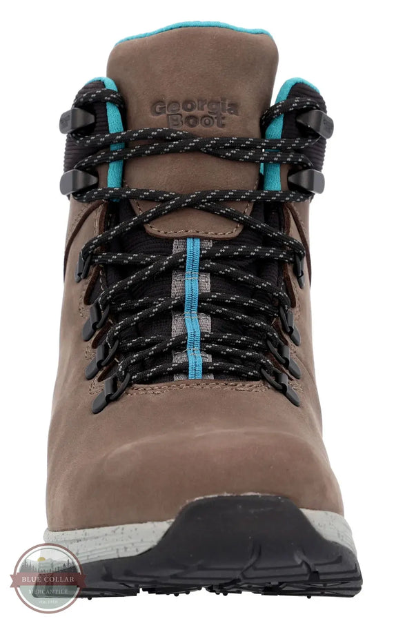 Georgia GB0632TS Women's 5" Eagle Trail Hiker in Grey front view